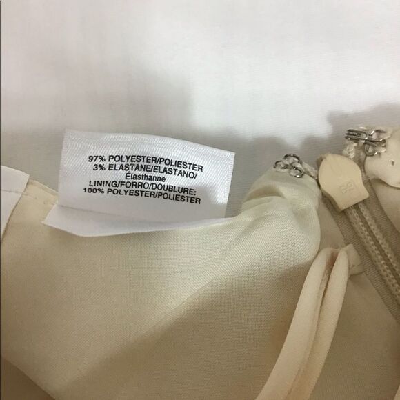 Kasper Color Block A-Line Suiting Knee Skirt Sz 12 - Picture 9 of 9